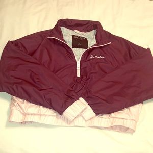 Hollister windbreaker jacket